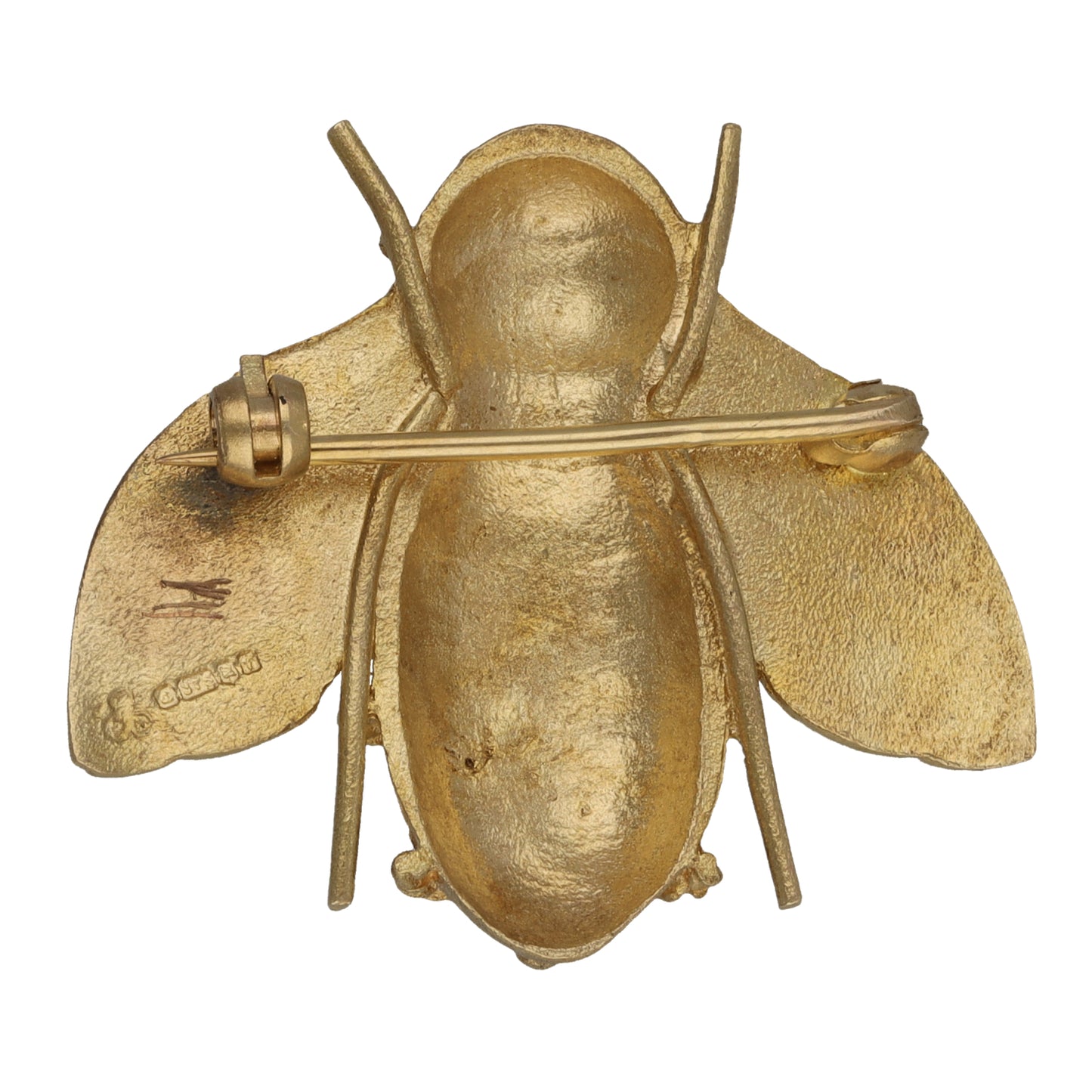 9ct Gold Bee Brooch