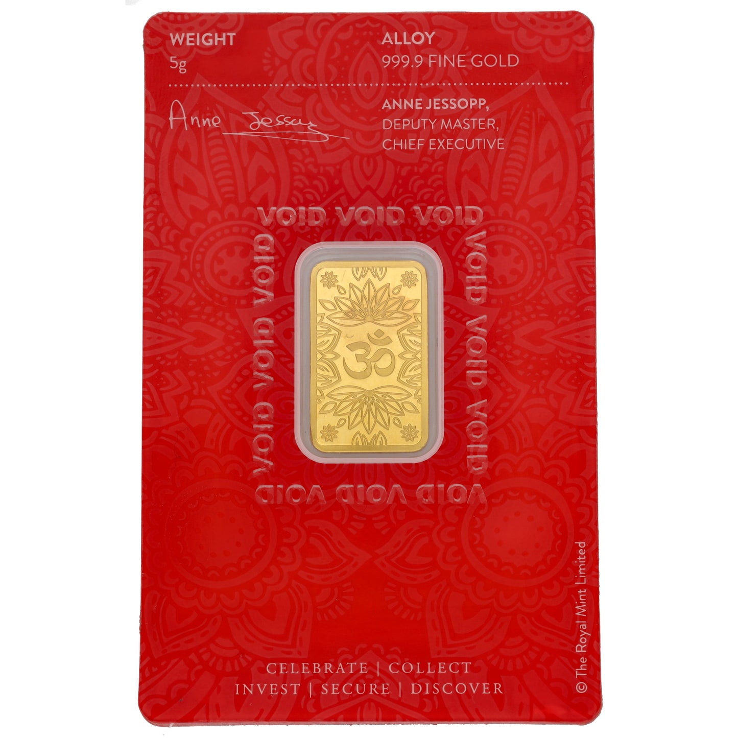 24ct 5g Gold Bar