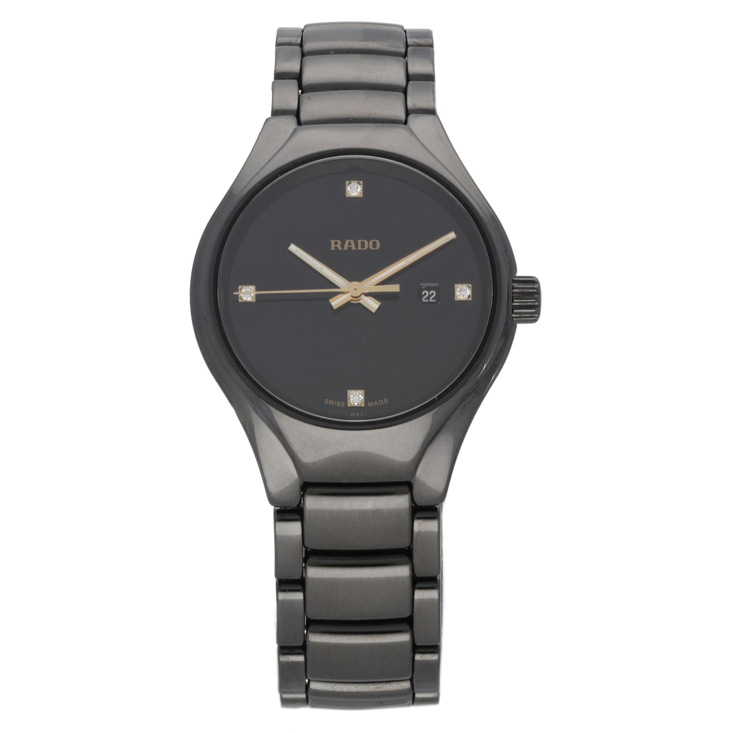 Rado True 111.0059.3 30mm Ceramic Watch