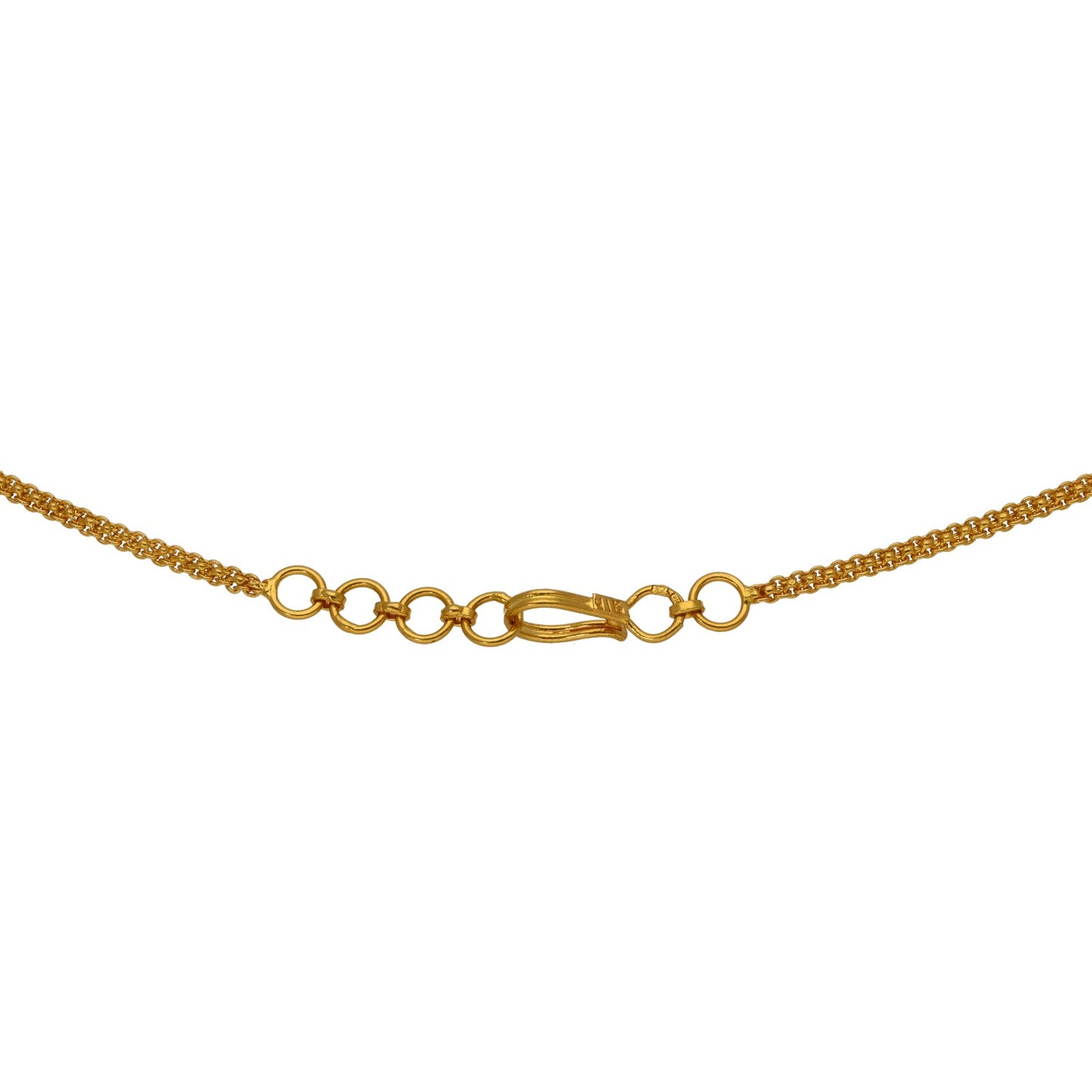 22ct Gold Earrings & Necklace Set