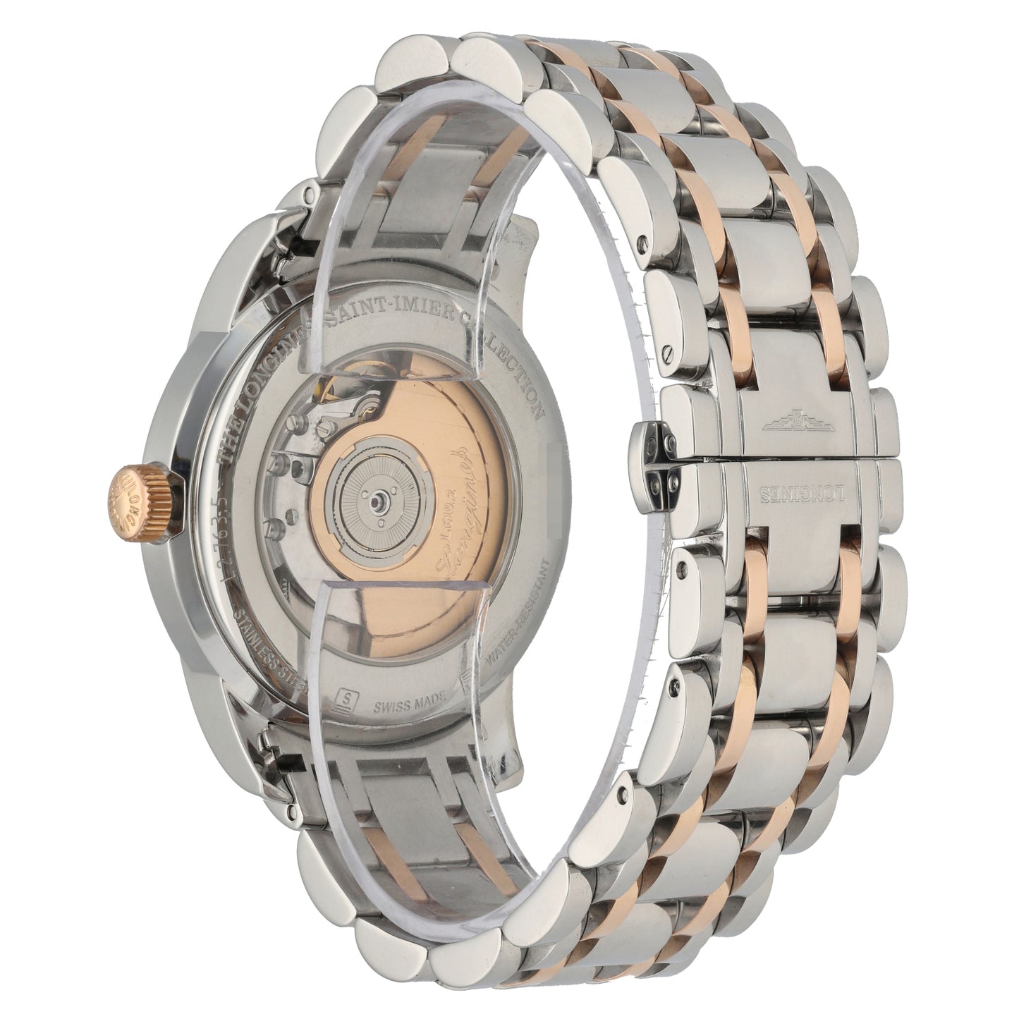 Longines Saint-Imier L2.763.5 38mm Bi-Colour Watch