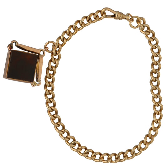 9ct Gold Quartz Alternative Bracelet