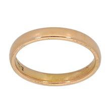 Load image into Gallery viewer, 22ct Gold Ladies Plain Wedding Ring Size L
