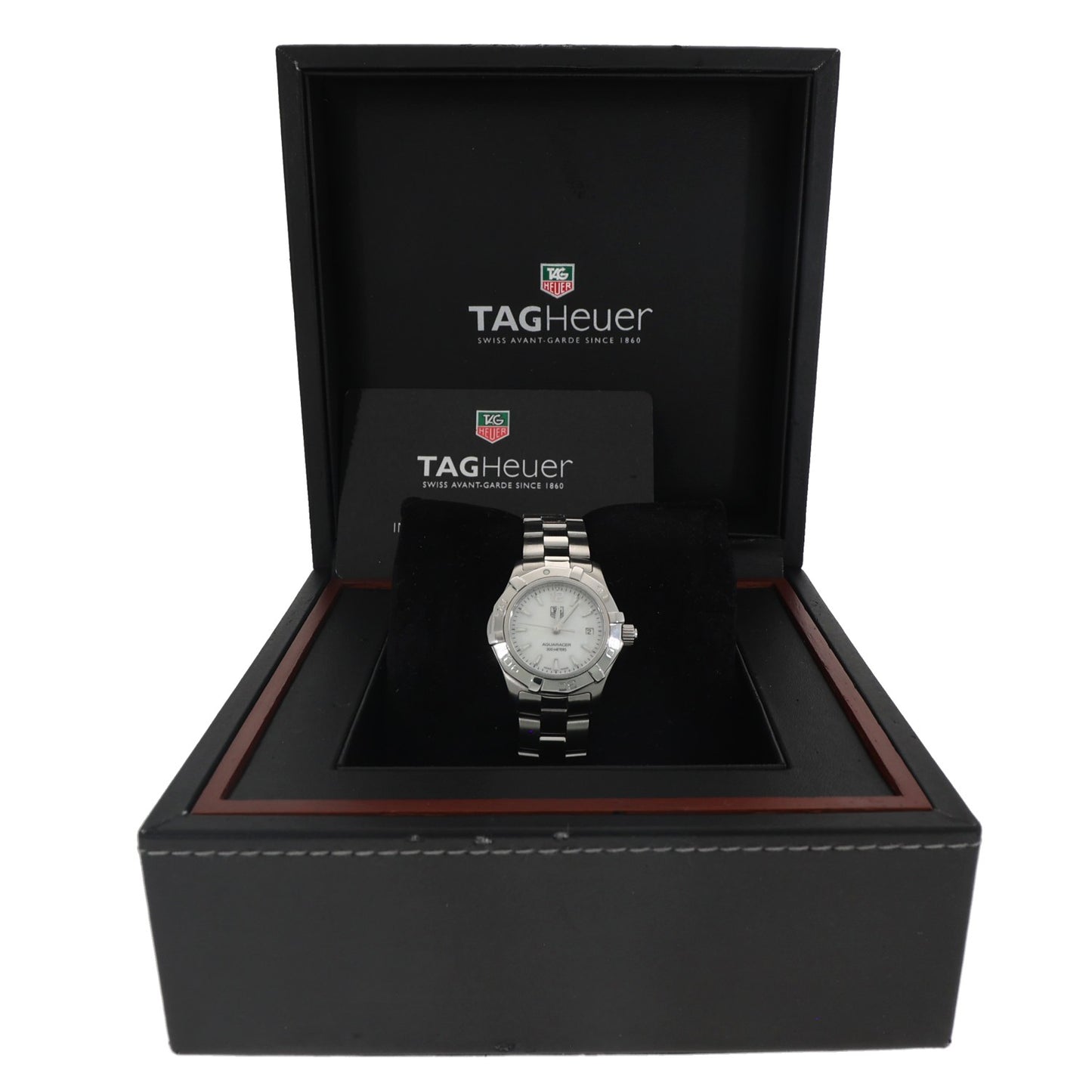 Tag Heuer Aquaracer WAF1414 27mm Stainless Steel Watch