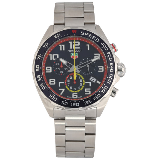 Tag Heuer Formula 1 CAZ101AL 43mm Stainless Steel Watch