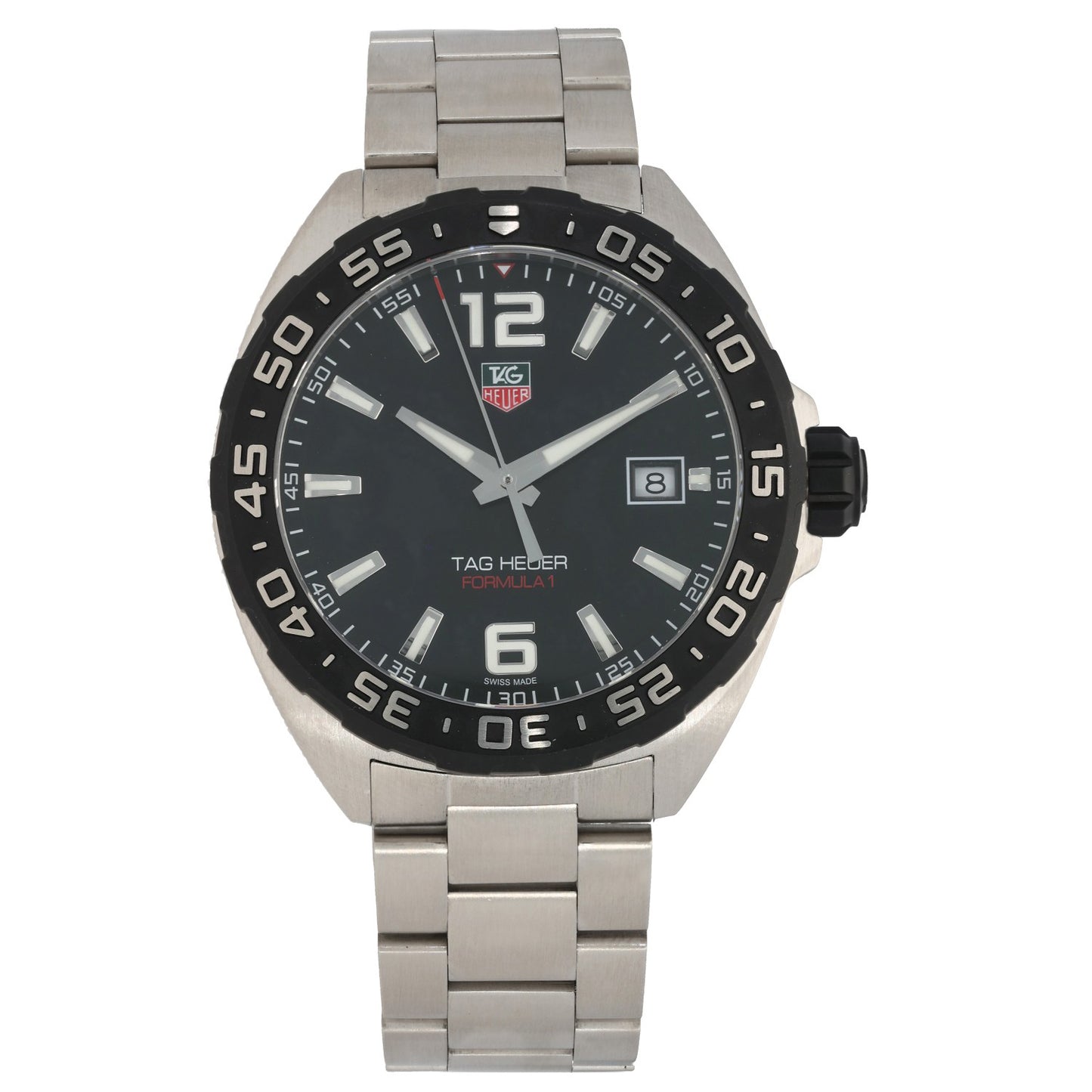Tag Heuer Formula 1 WAZ1110 41mm Stainless Steel Watch