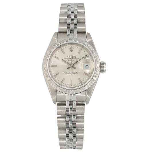 Rolex Oyster Perpetual 69190 26mm Stainless Steel Watch