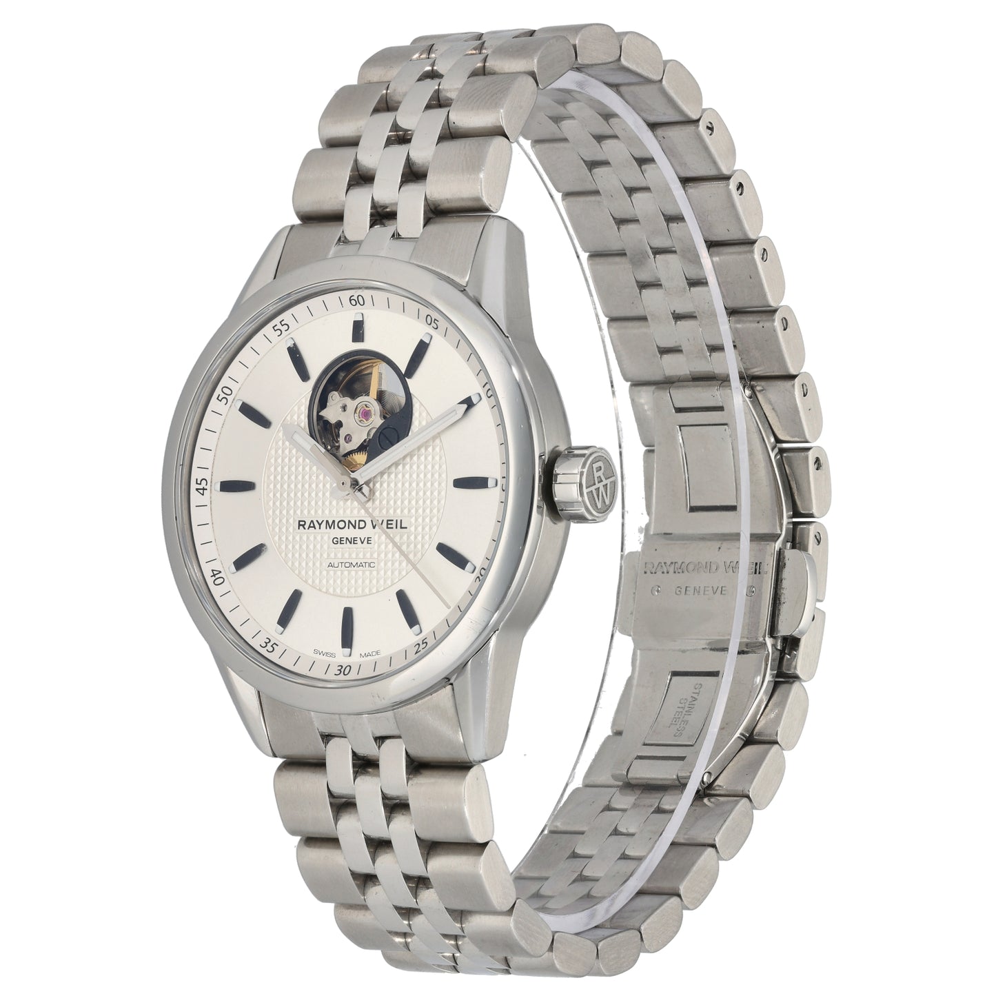 Raymond Weil Freelancer 2710 41mm Stainless Steel Watch