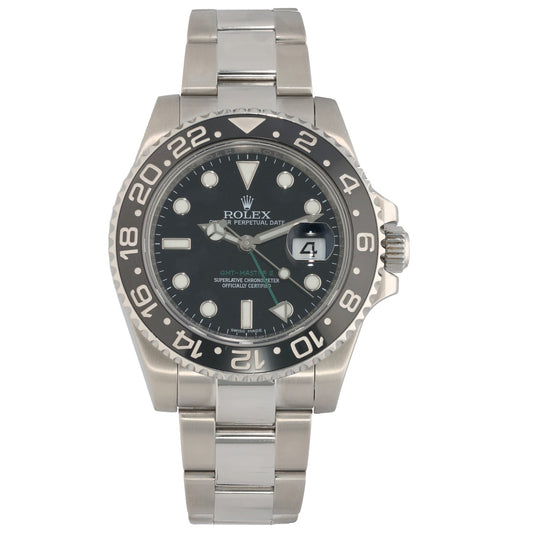 Rolex GMT Master II 116710 LN 40mm Stainless Steel Watch