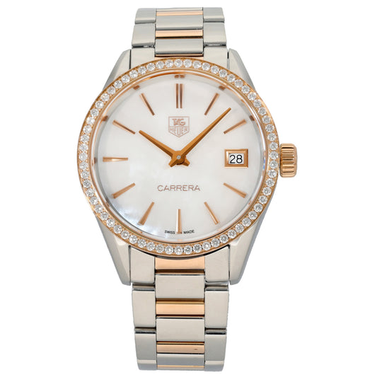 Tag Heuer Carrera WAR1353 32mm Bi-Colour Watch