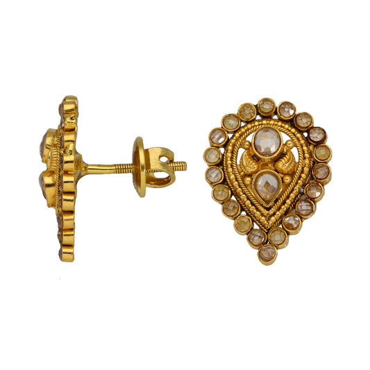 22ct Gold Imitation Dress/Cocktail Earrings