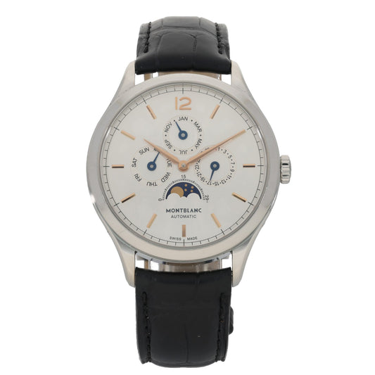 Montblanc Hertiage Chronometrie 7351 40mm Stainless Steel Watch