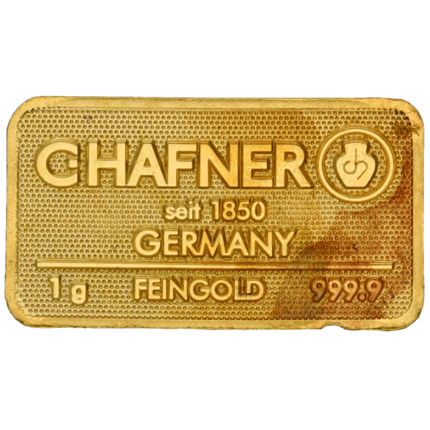 24ct 1g Gold Bar