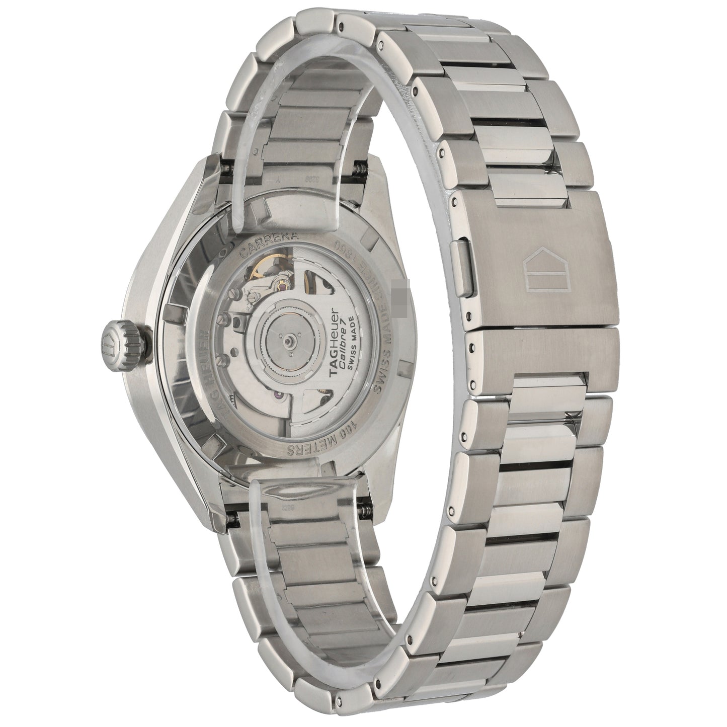 Tag Heuer Carrera WBN201A 41mm Stainless Steel Watch