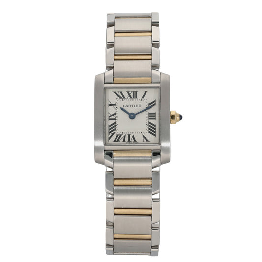 Cartier Tank Francaise W51007Q4 20mm Bi-Colour Watch