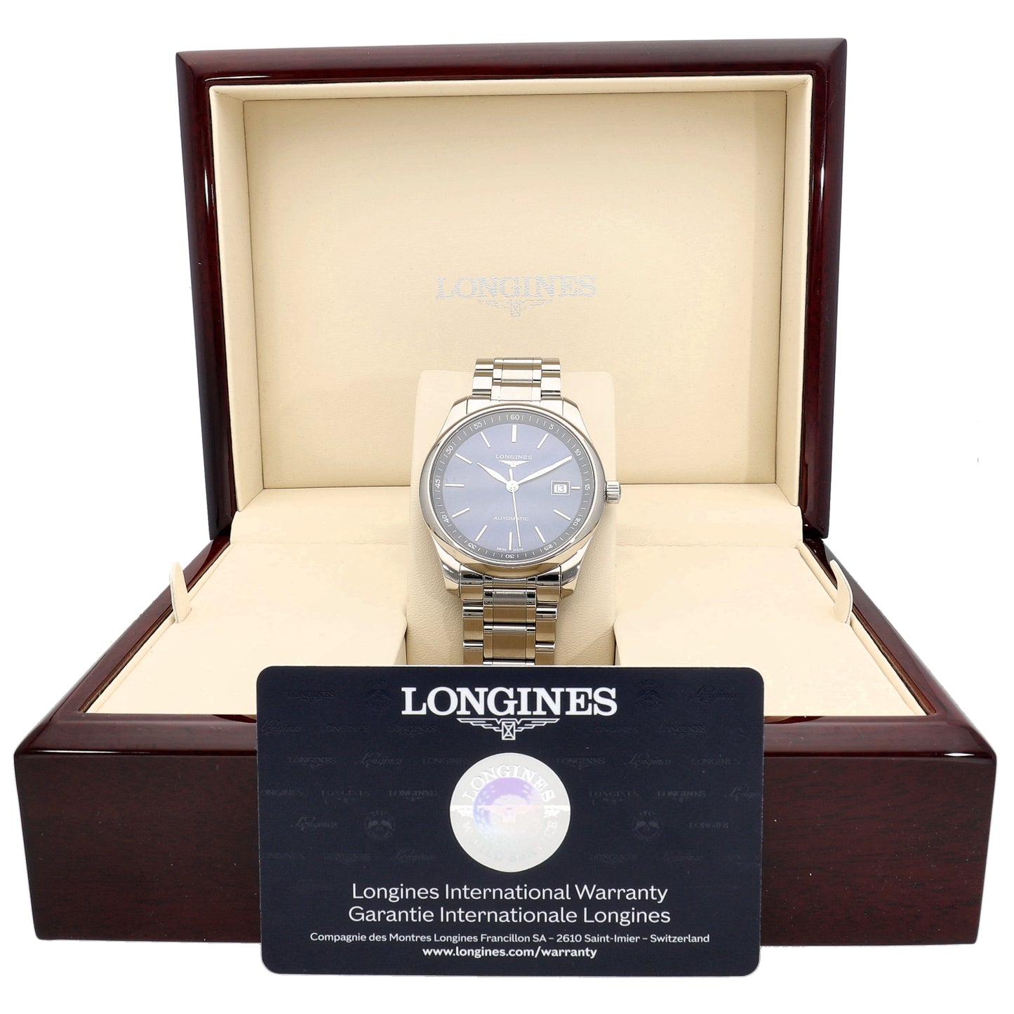 Longines Master Collection L2.793.4 40mm Stainless Steel Watch
