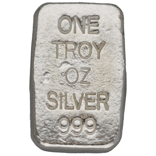 Fine Silver 1 Oz Bar