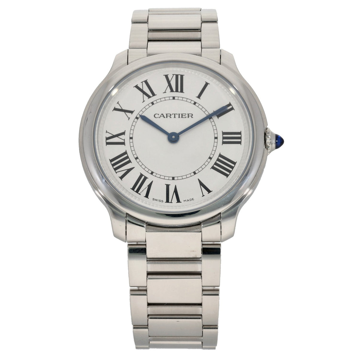 Cartier Ronde Must de Cartier WSRN0034 36mm Stainless Steel Watch