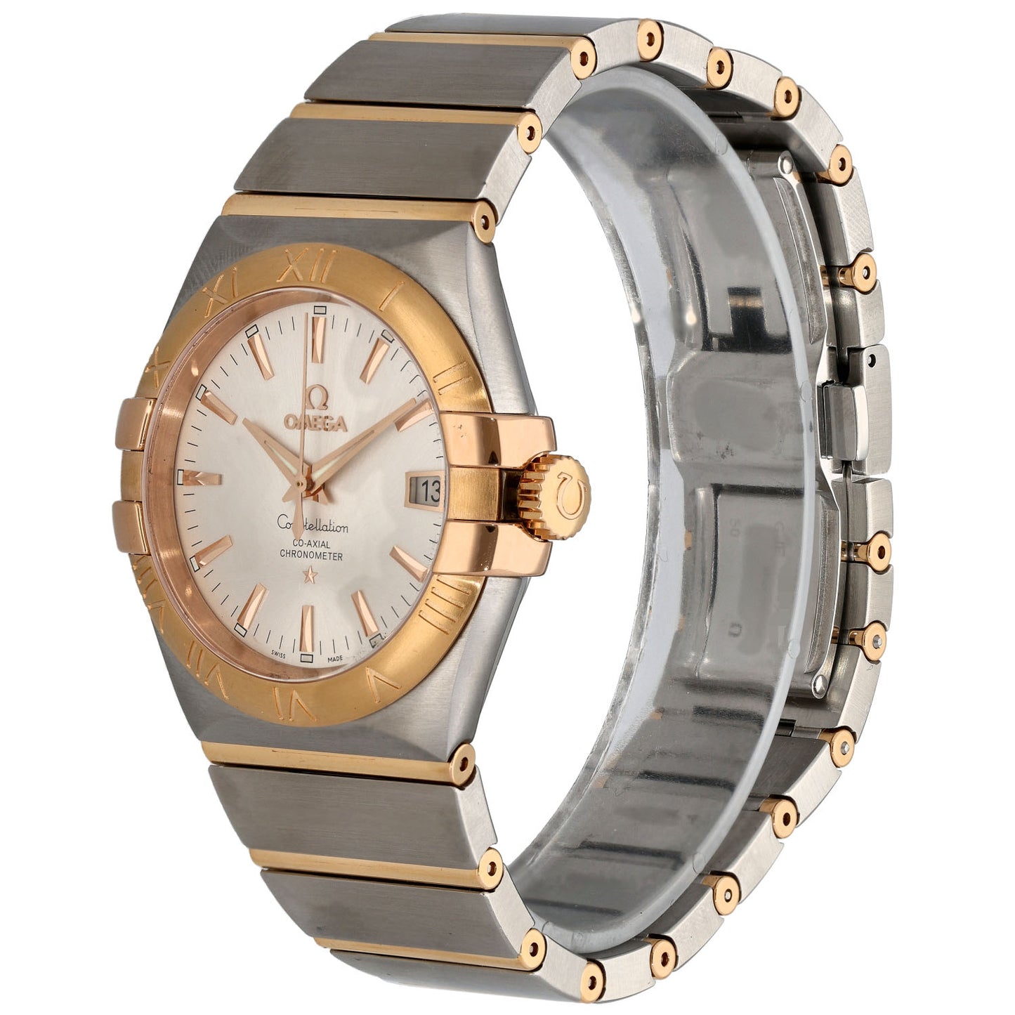 Omega Constellation 123.20.35.20.02.001 35mm Bi-Colour Watch