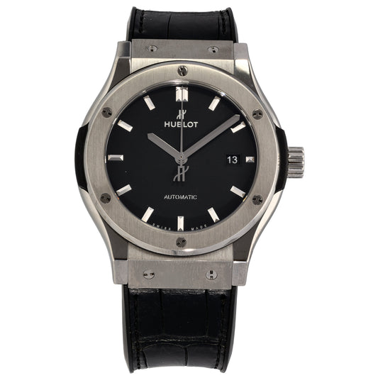 Hublot Classic Fusion 542.NX.1171.LR 42mm Titanium Watch