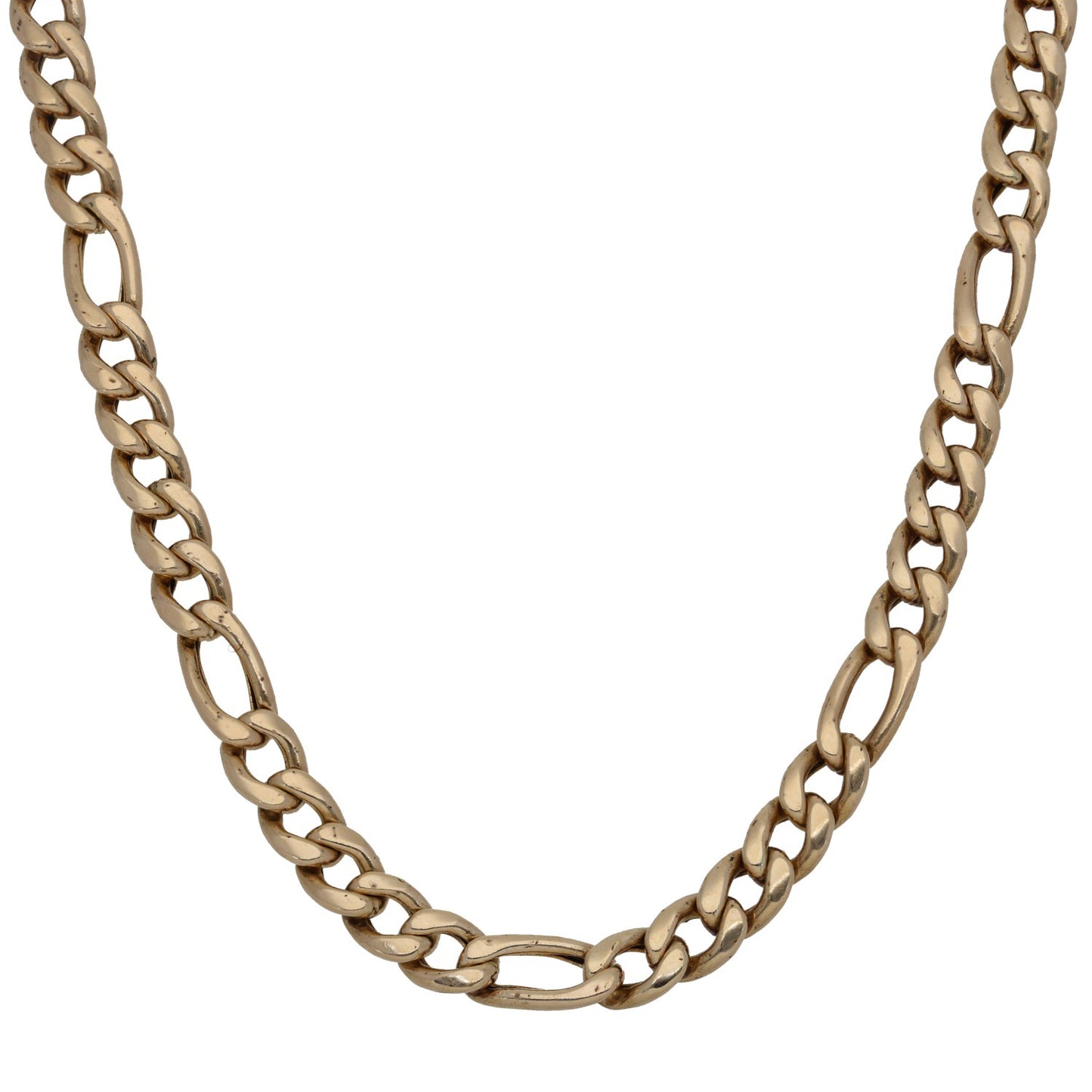 9ct Gold Figaro Chain 20"
