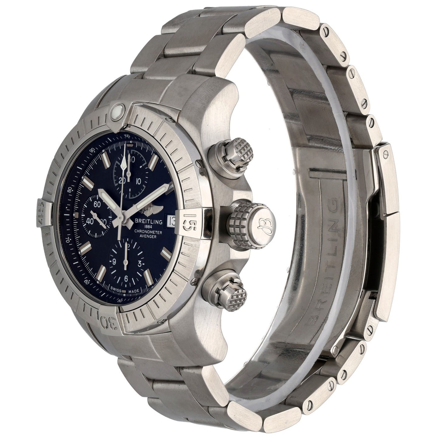 Breitling Avenger A13385 43mm Stainless Steel Watch