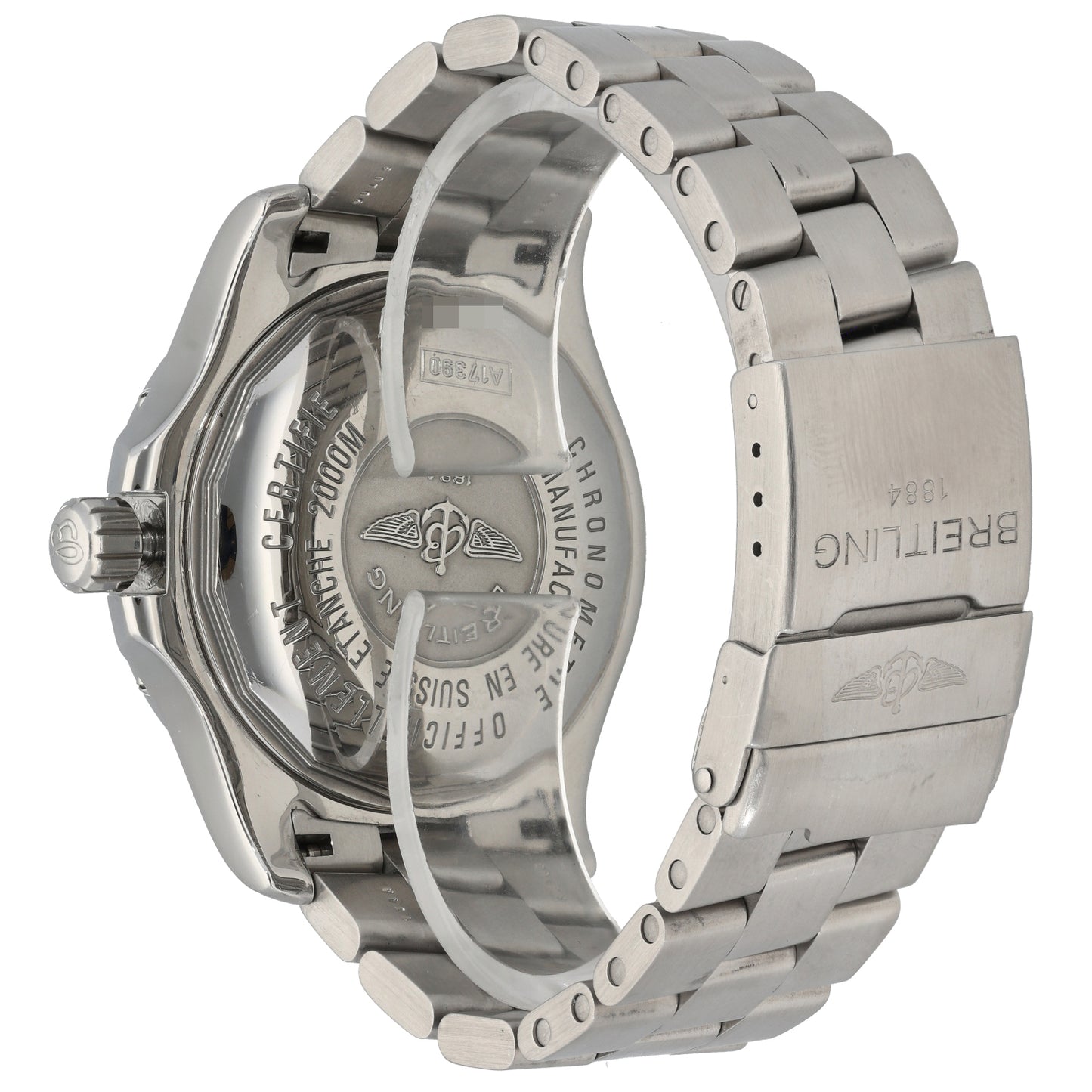 Breitling Superocean Steelfish A17390 44mm Stainless Steel Watch