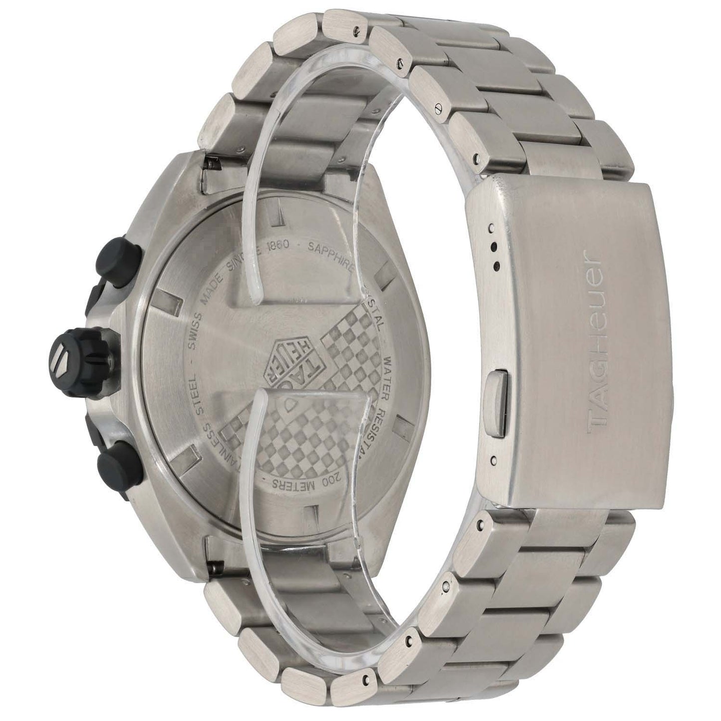 Tag Heuer Formula 1 CAZ1010 43mm Stainless Steel Watch