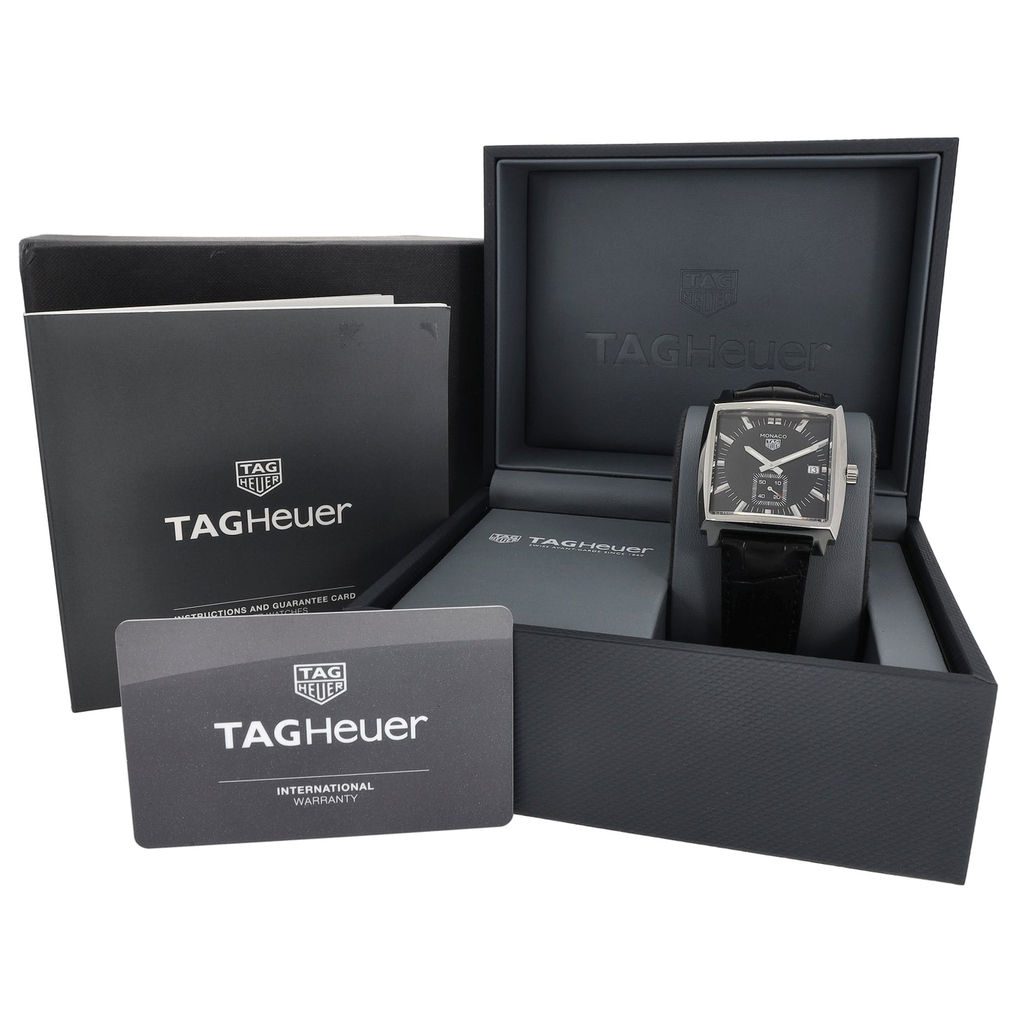 Tag Heuer Monaco WAW131A 37mm Stainless Steel Watch