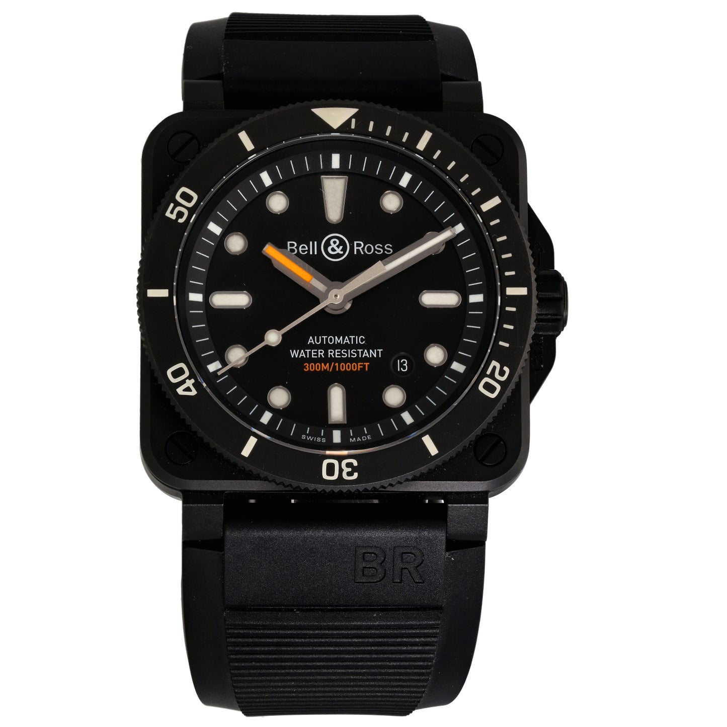 Bell & Ross BR03 BR 03-92 42mm Ceramic Watch