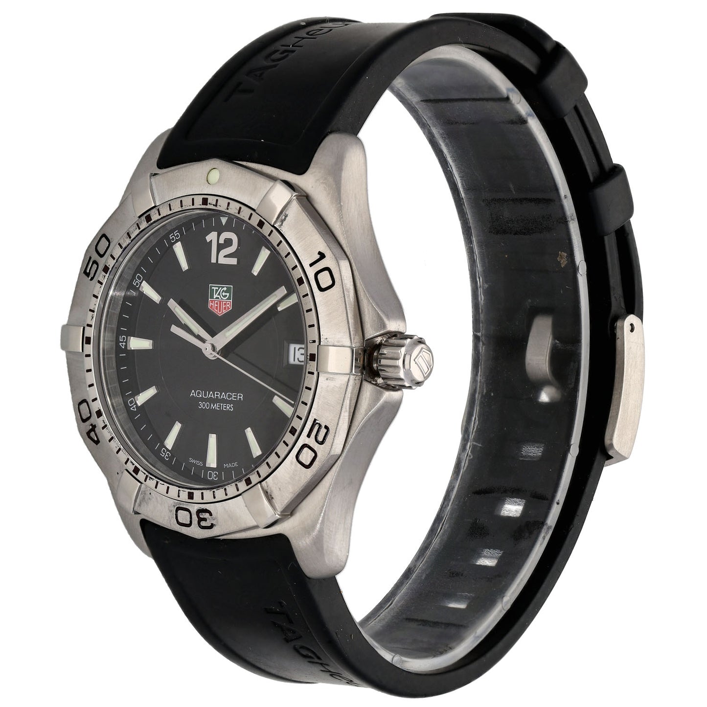 Tag Heuer Aquaracer WAF1110 38mm Stainless Steel Watch