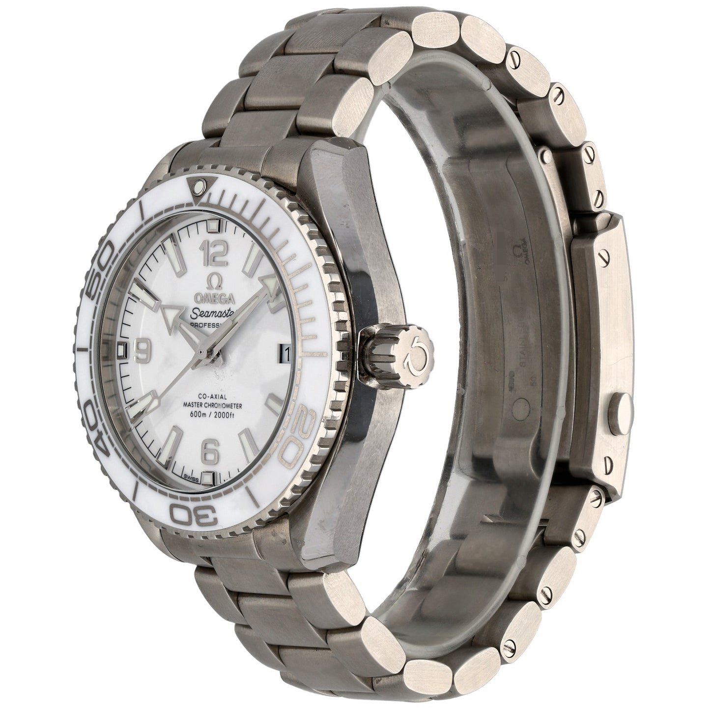 Omega Planet Ocean 215.30.40.20.04.001 39.5mm Stainless Steel Watch