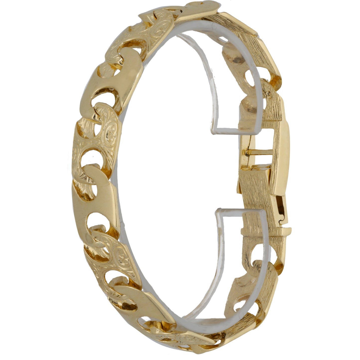 9ct Gold Anchor Bracelet