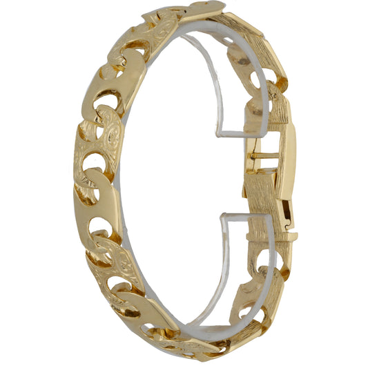 9ct Gold Anchor Bracelet