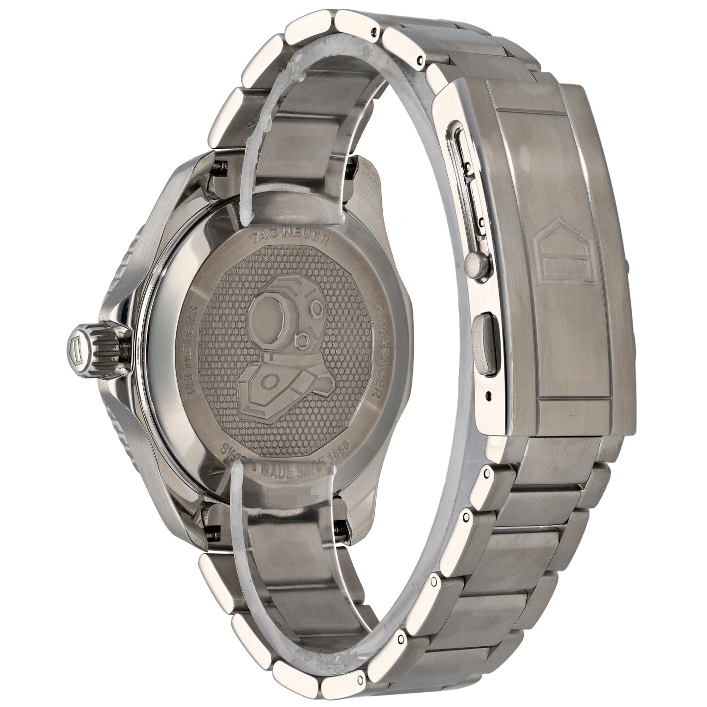 Tag Heuer Aquaracer WBP201B-0 43mm Stainless Steel Watch