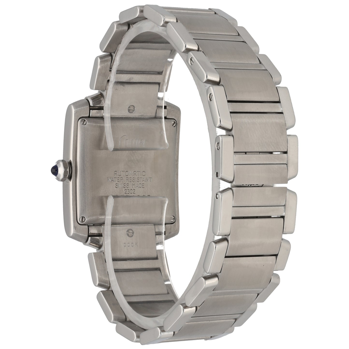 Cartier Tank Francaise W51002Q3 28mm Stainless Steel Watch