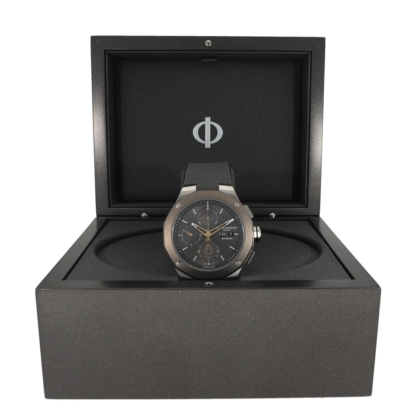 Baume Et Mercier Rivera M0A10722 43mm Stainless Steel Watch