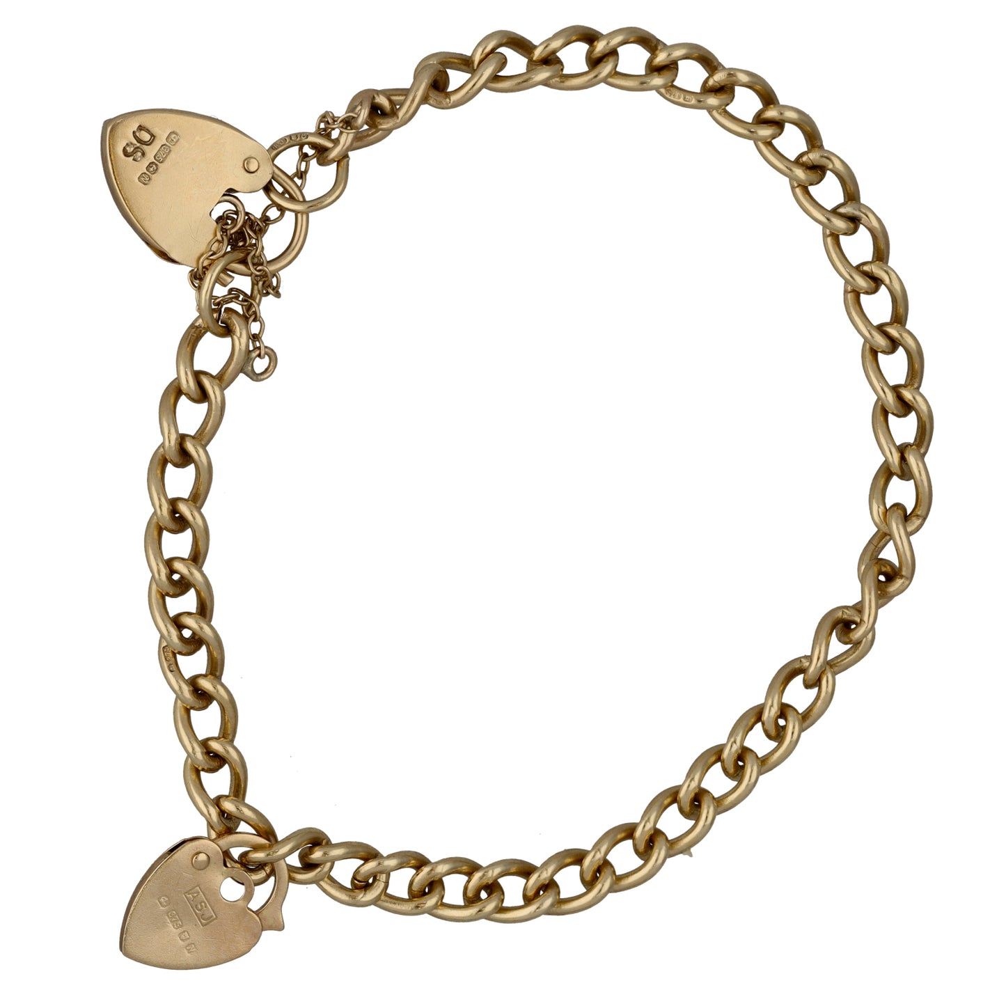 9ct Gold Charm Bracelet