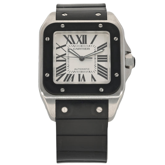 Cartier Santos 2656 39mm Stainless Steel Watch