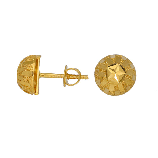 22ct Gold Drop Earrings