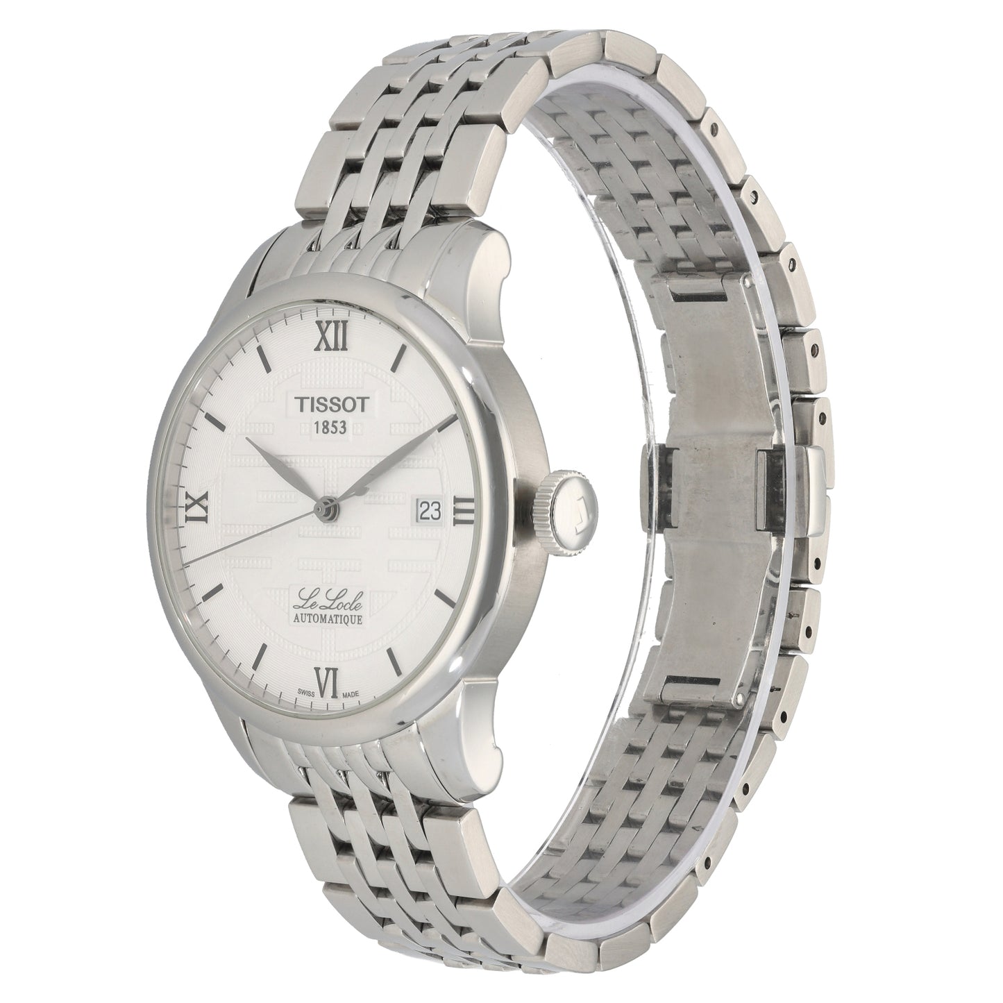 Tissot Le Locle L164/264-1 39mm Stainless Steel Watch