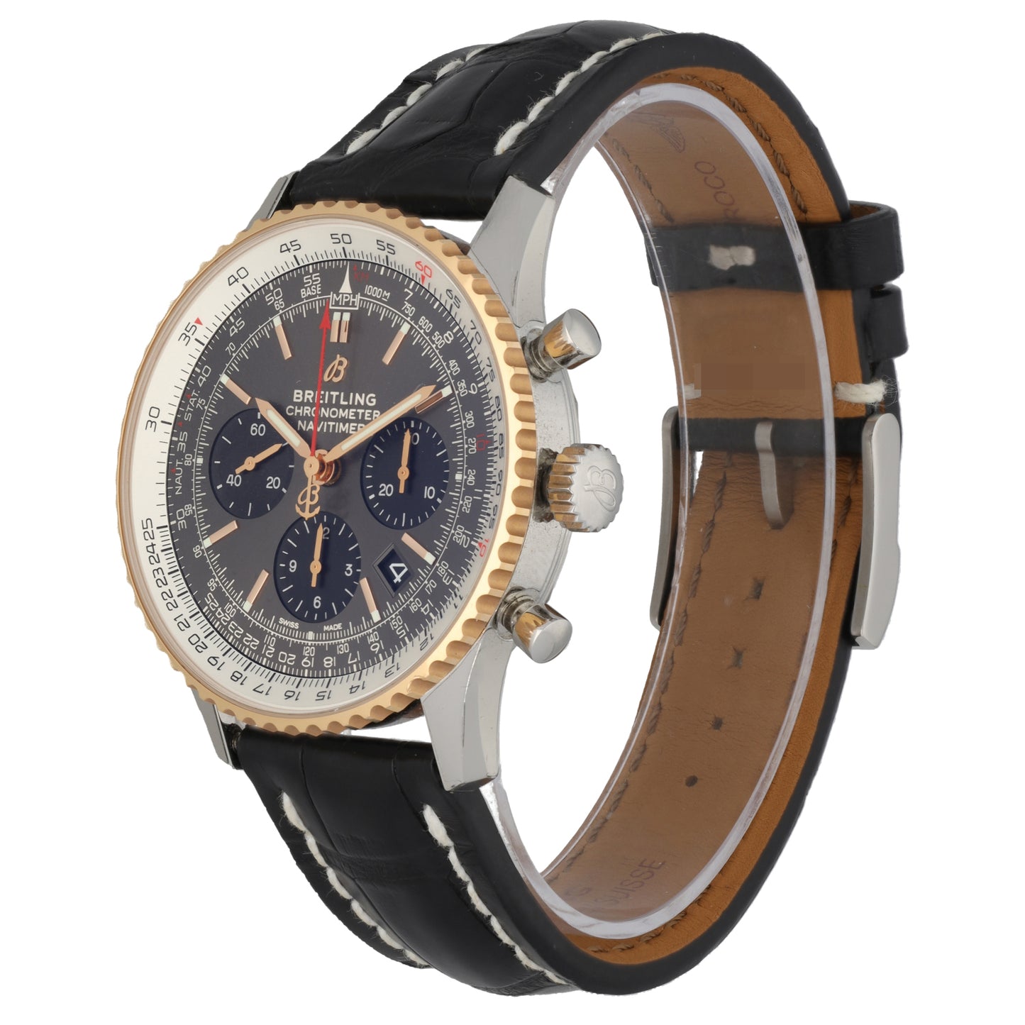 Breitling Navitimer 1 UB0121 44mm Bi-Colour Watch (Ex-Display)