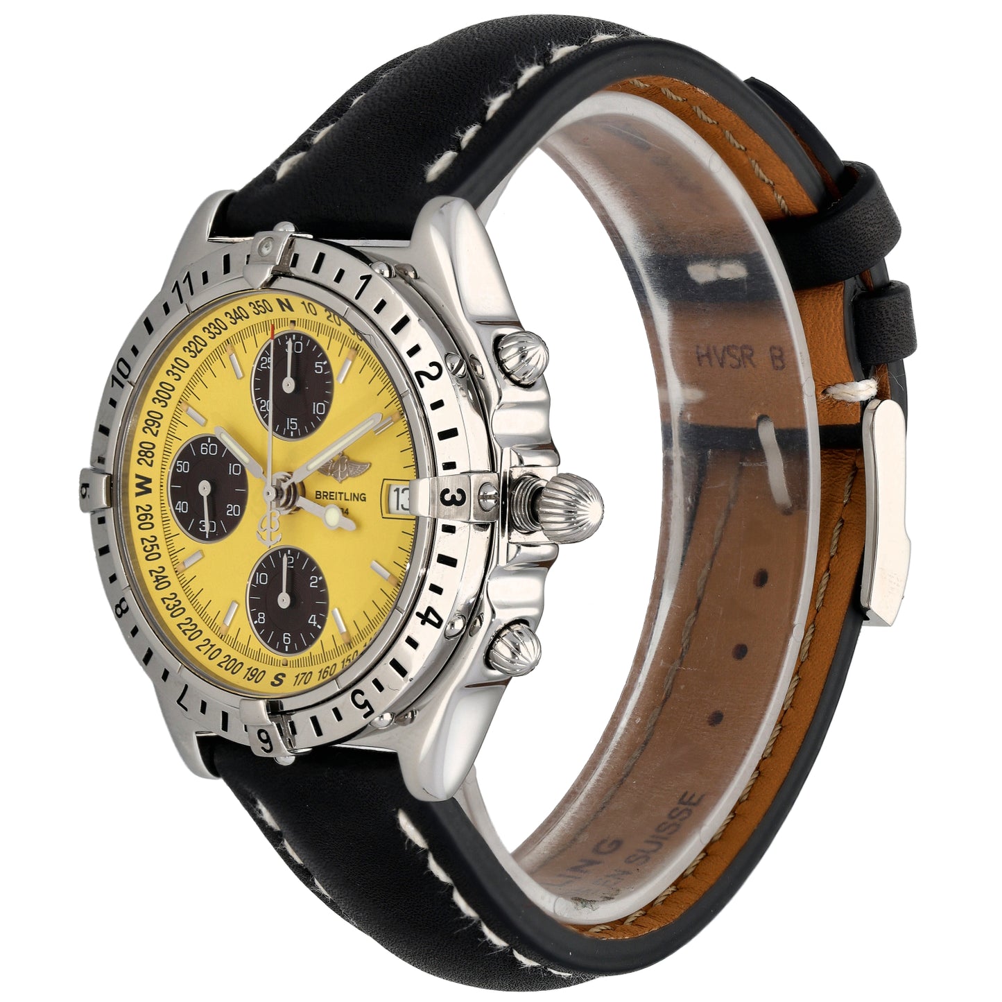 Breitling Chronomat Longitude A20048 39mm Stainless Steel Watch