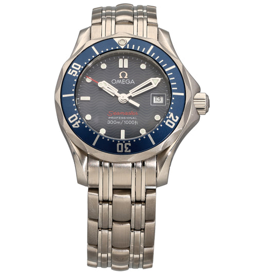 Omega Seamaster 28mm Stainless Steel Watch