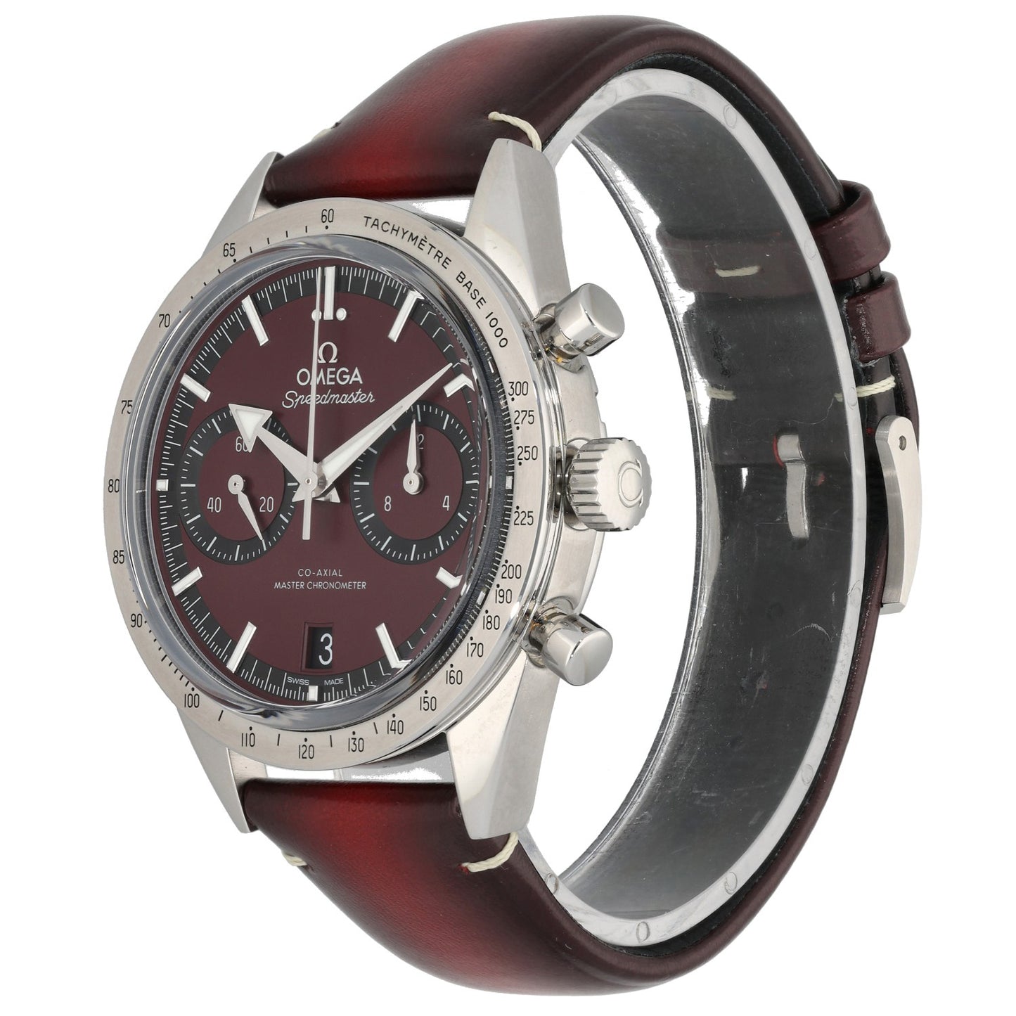 Omega Speedmaster 57 332.12.41.51.11.001 40.5mm Stainless Steel Watch