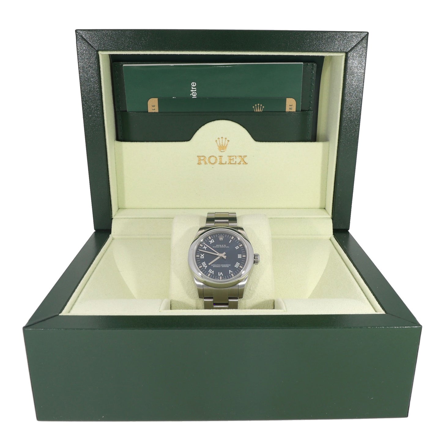 Rolex Oyster Perpetual 177200 31mm Stainless Steel Watch