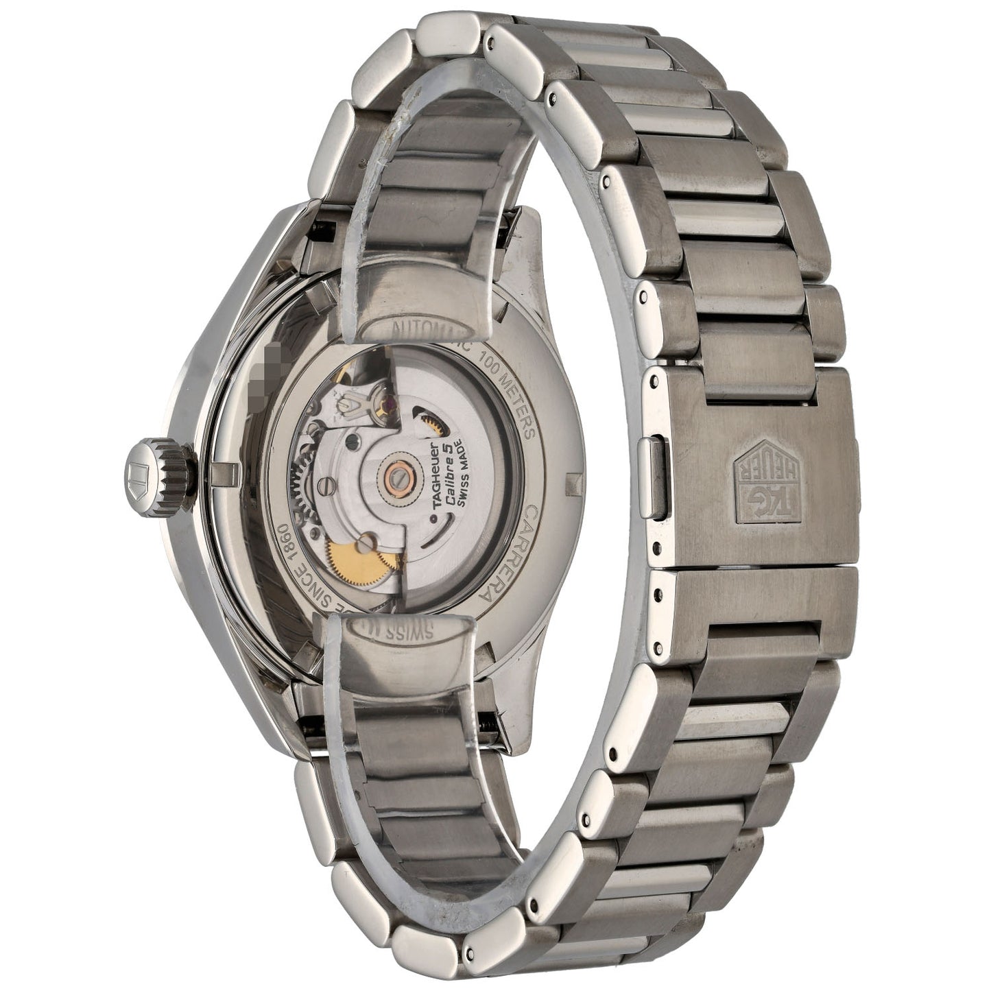 Tag Heuer Carrera WAR201E 41mm Stainless Steel Watch