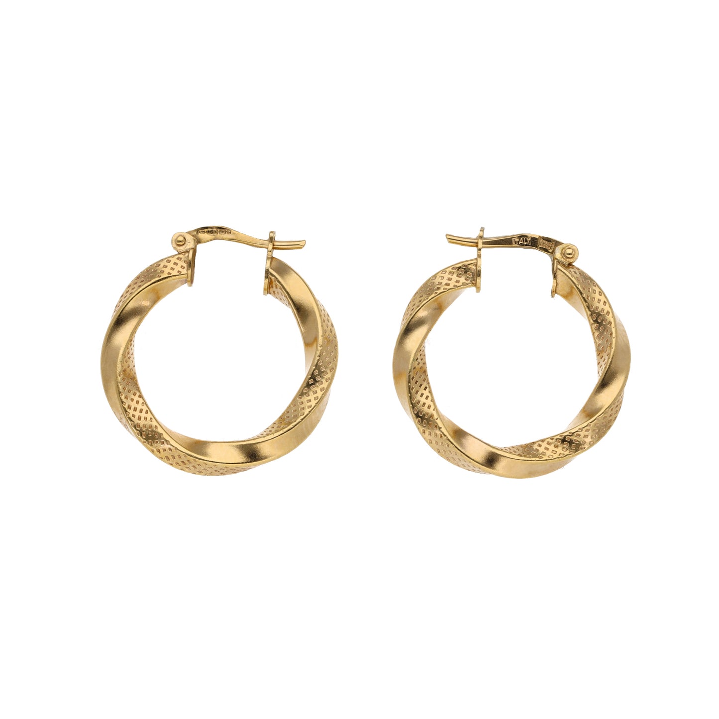 9ct Gold Hoop Earrings