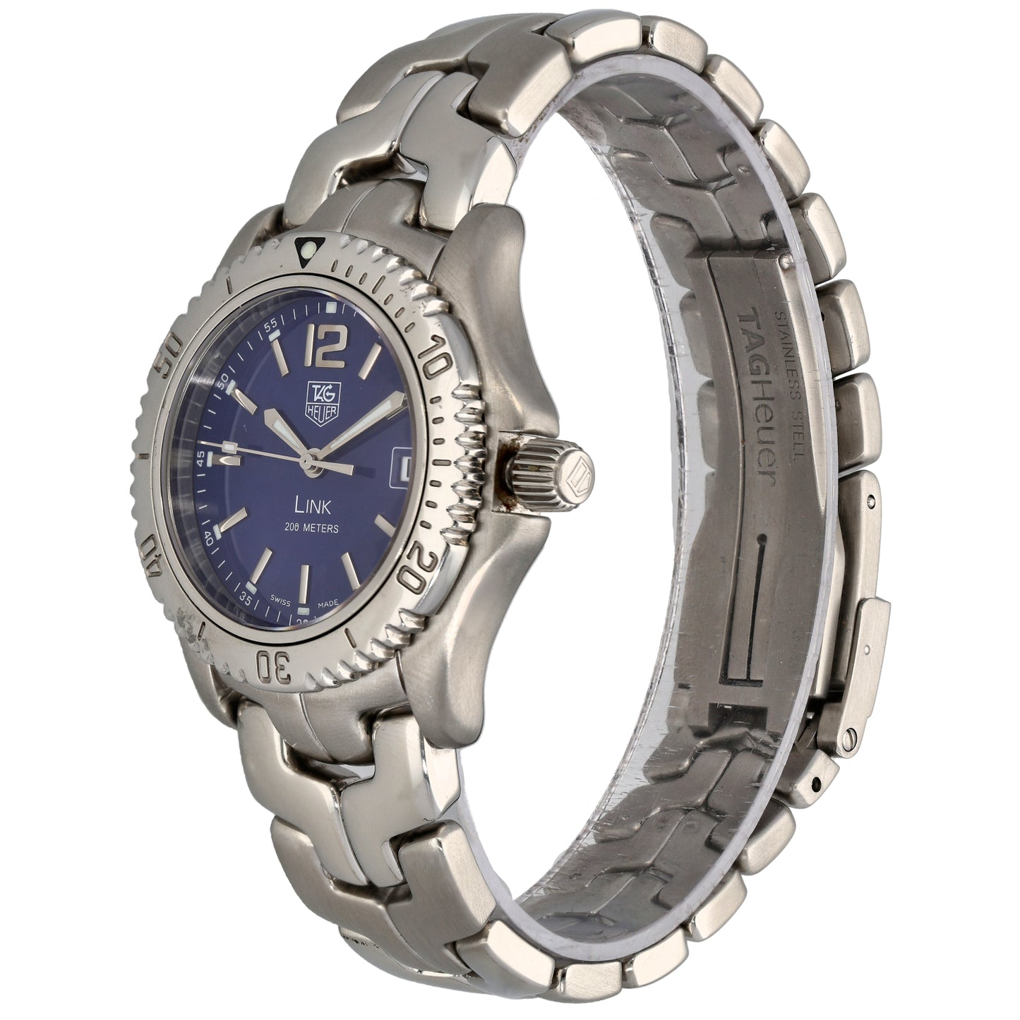 Tag Heuer Link WT1213-0 36mm Stainless Steel Watch