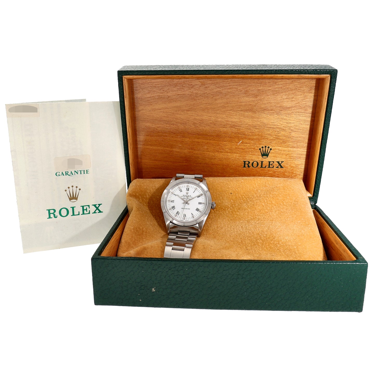 Rolex Air King 14010 34mm Stainless Steel Watch